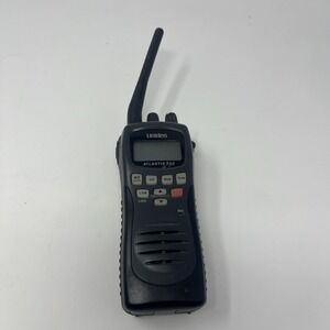 Uniden Atlantis 250 Radio Untested No Charger As Is Parts Repair